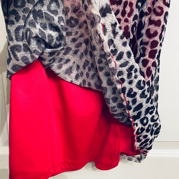 Jonathan Martin-Leopard Print Pencil Skirt 🐆 - Picture 4 of 4